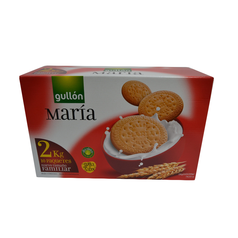 GALLETA MARIA 2KG GULLON                
