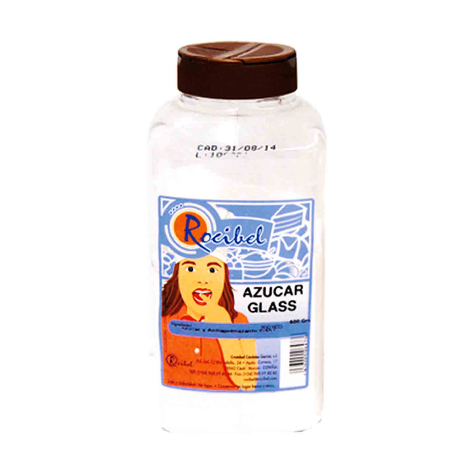 AZUCAR GLASS AMH  800GR                 