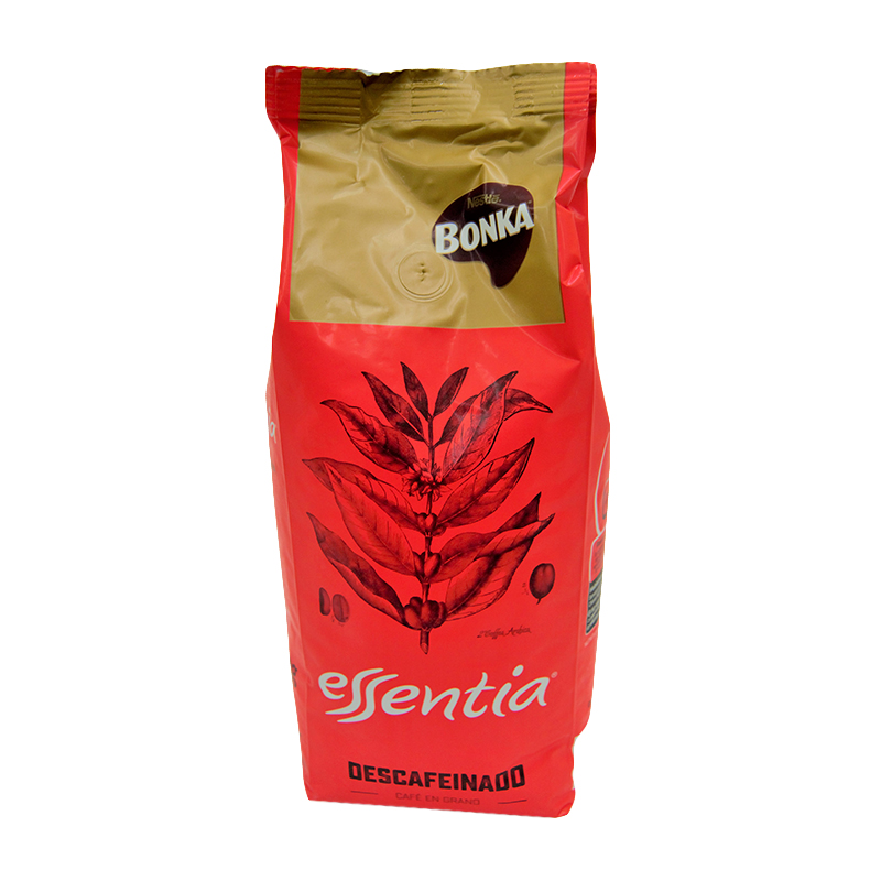 BONKA DESCAFEINADO GRANO 500G.          