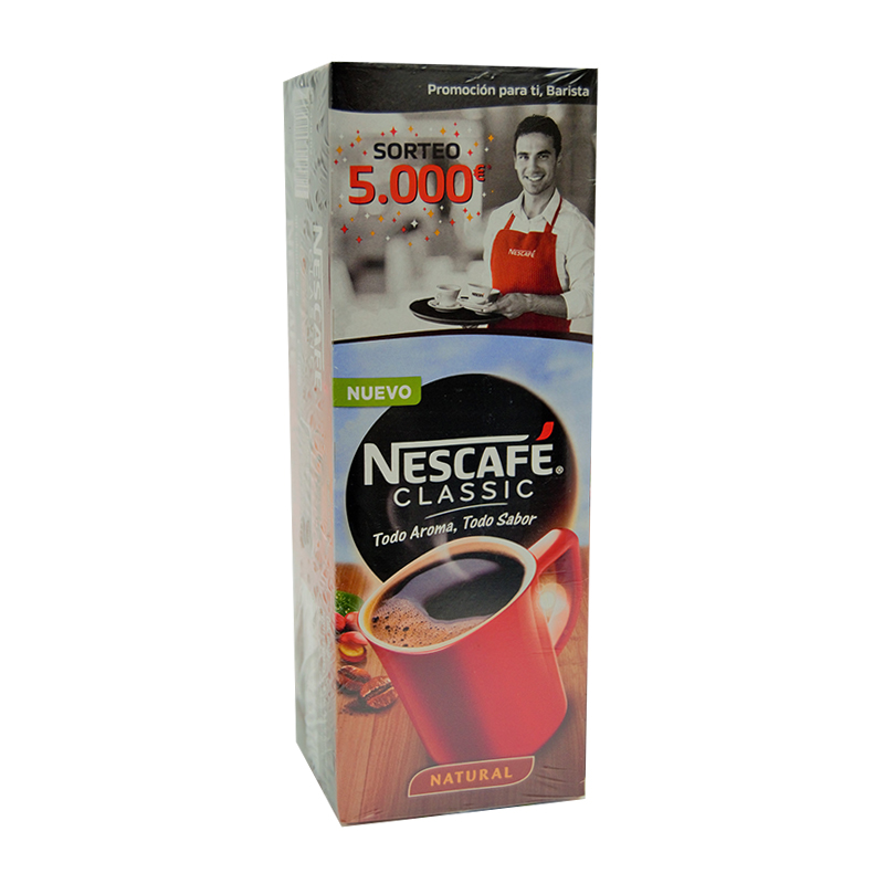 NESCAFE NATURAL EST DE 100X2G           
