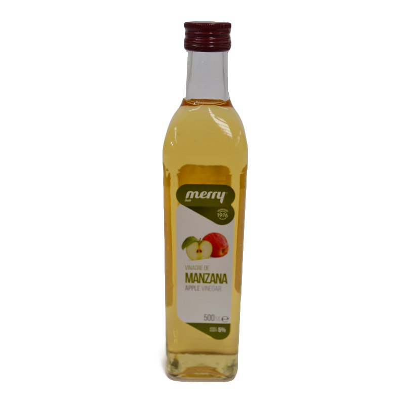 VINAGRE DE SIDRA 50CL                   
