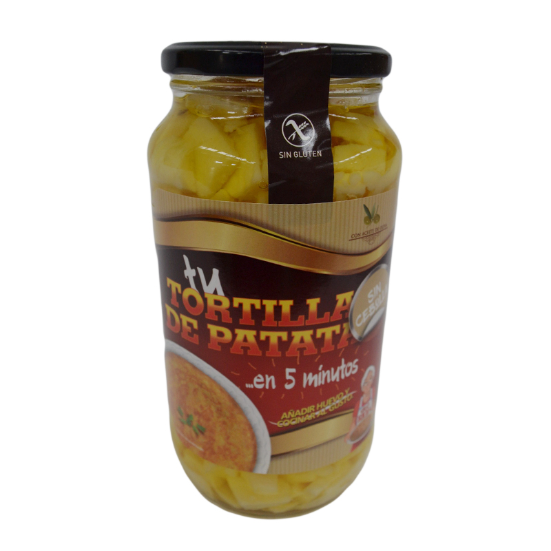 PREPARADO PATATA SIN CEBOLLA 935ML      