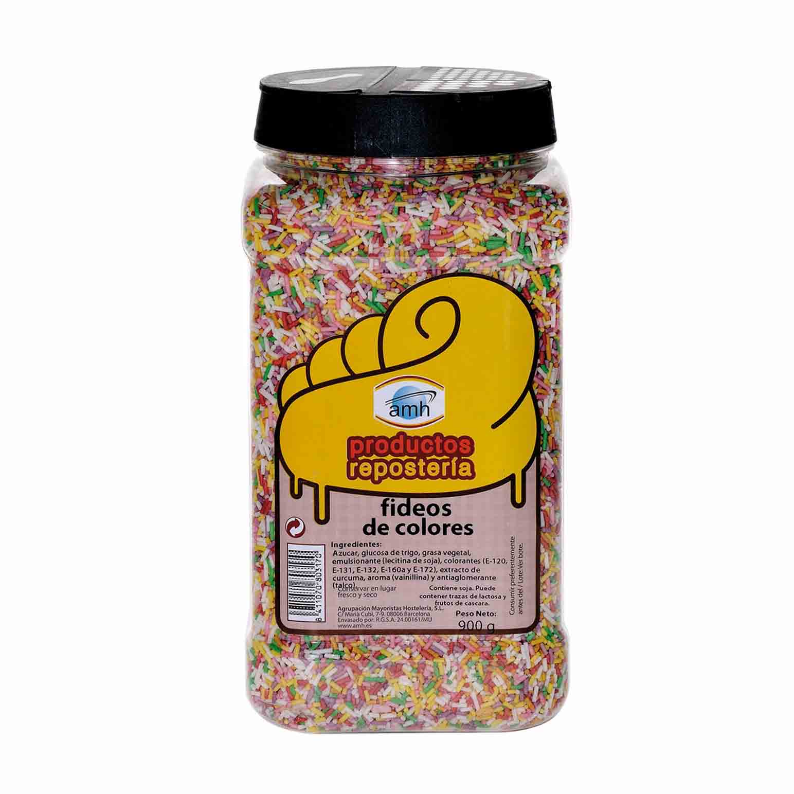 FIDEO DE COLORES AMH(450g)              