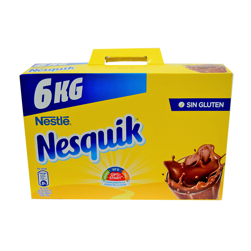 NESQUIK CAJA DE 3X6KG                   