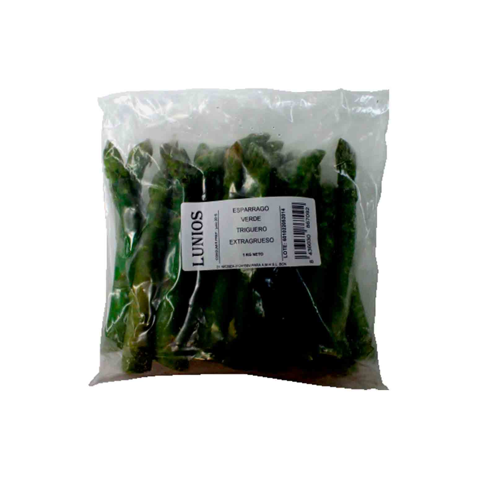 ESPARRAGO VERDE CONG 19/22 1 X7KG       