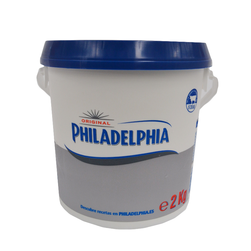 QUESO PHILADELPHIA CUBO 2KG             