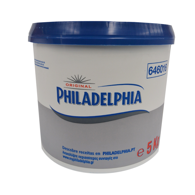 QUESO PHILADELPHIA CUBO 5KG             