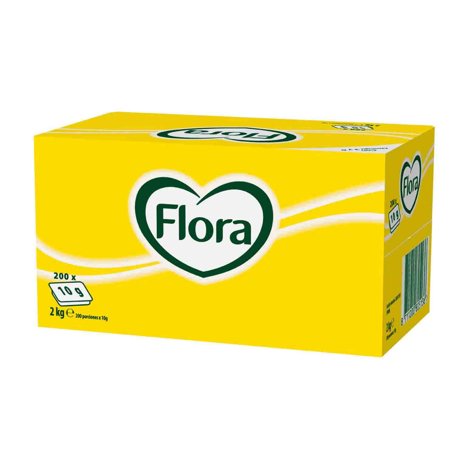 MARGARINA FLORA 200X10GRS.              