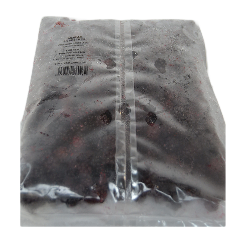 MORAS SILVESTRES CONGELADAS 6X1KG       