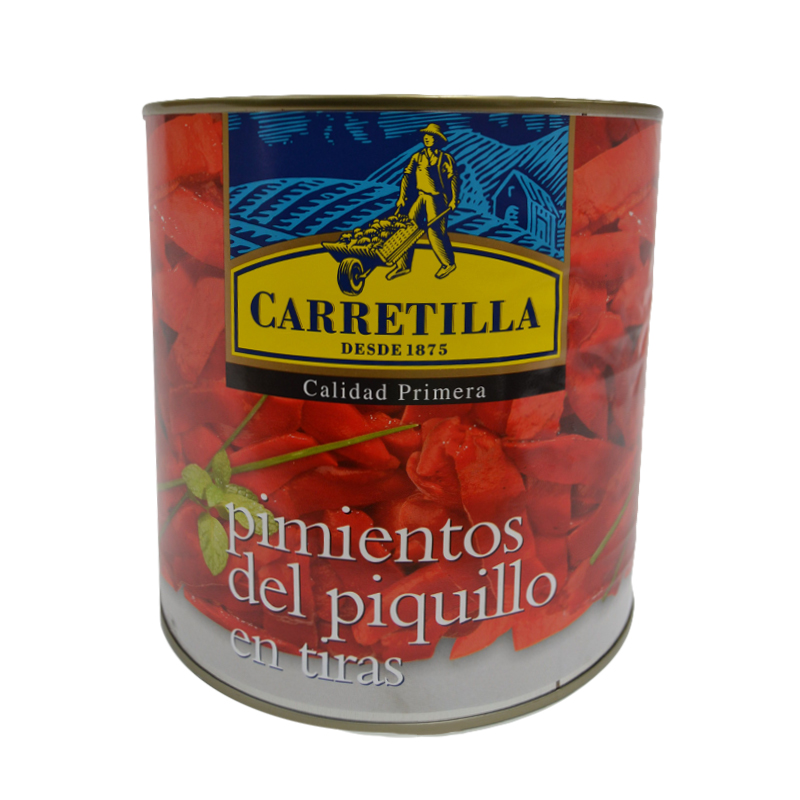 PIMIENTO PIQ.TIRAS 3KG CARRETILLA       