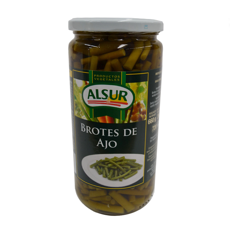 BROTES DE AJO  ALSUR 12X1KG             