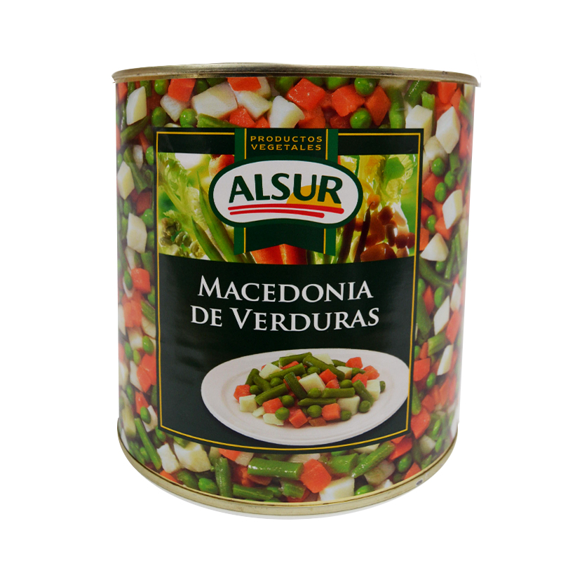 MACEDONIA DE VERDURAS CAJA DE 6X3KG     