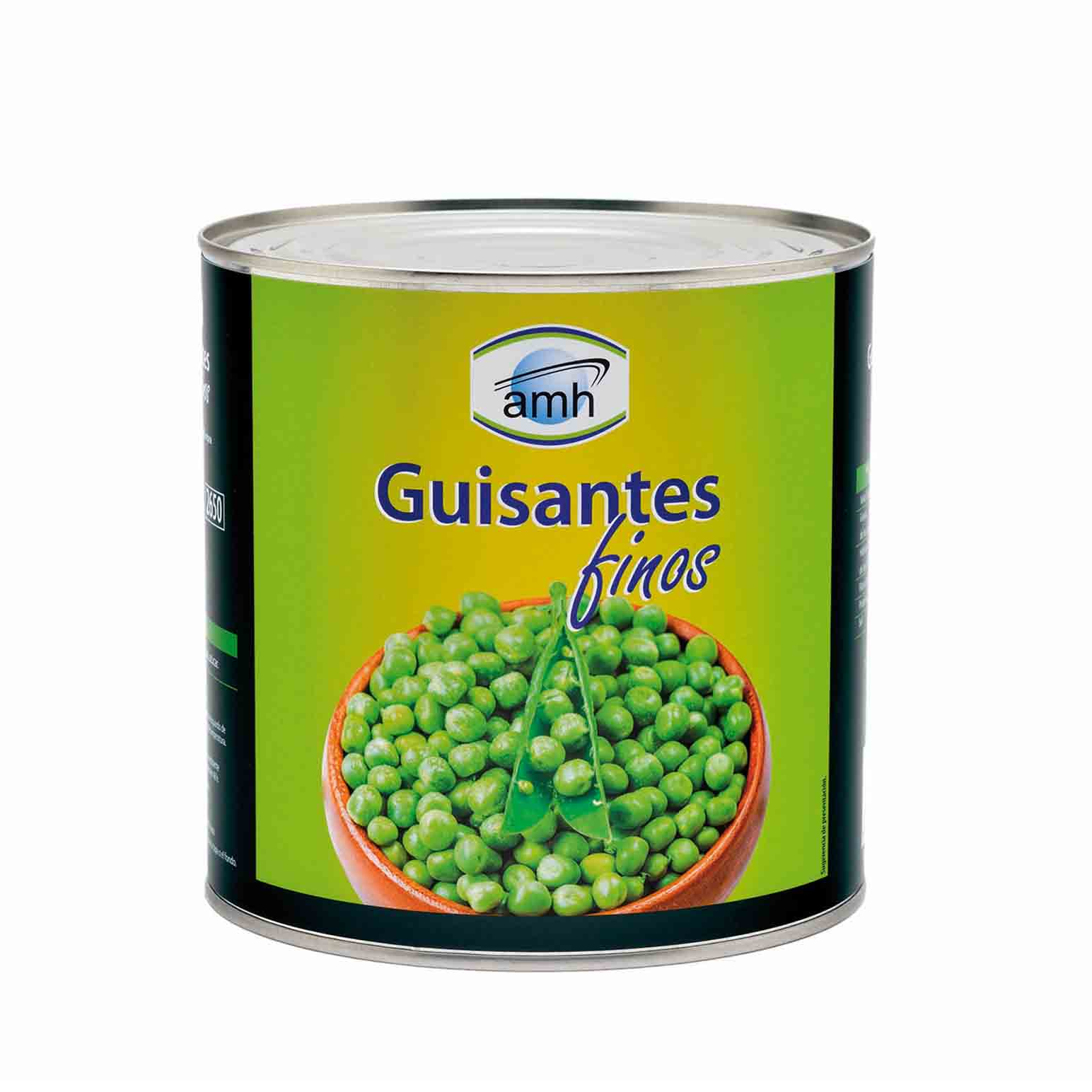 GUISANTE FINOS LATA 3X3KG AMH           