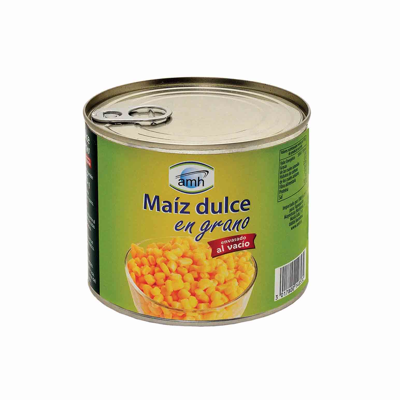MAIZ DULCE  1/2KGX12  AMH               