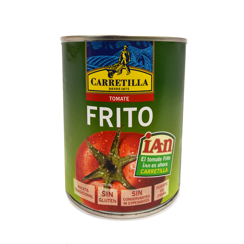 TOMATE FRITO IAN 12X1KG                 