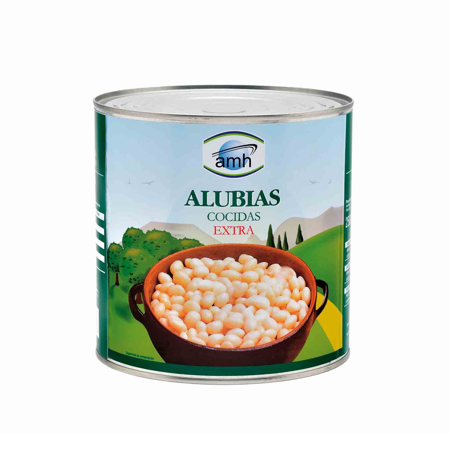 ALUBIA COCIDA LATA 3 KG                 