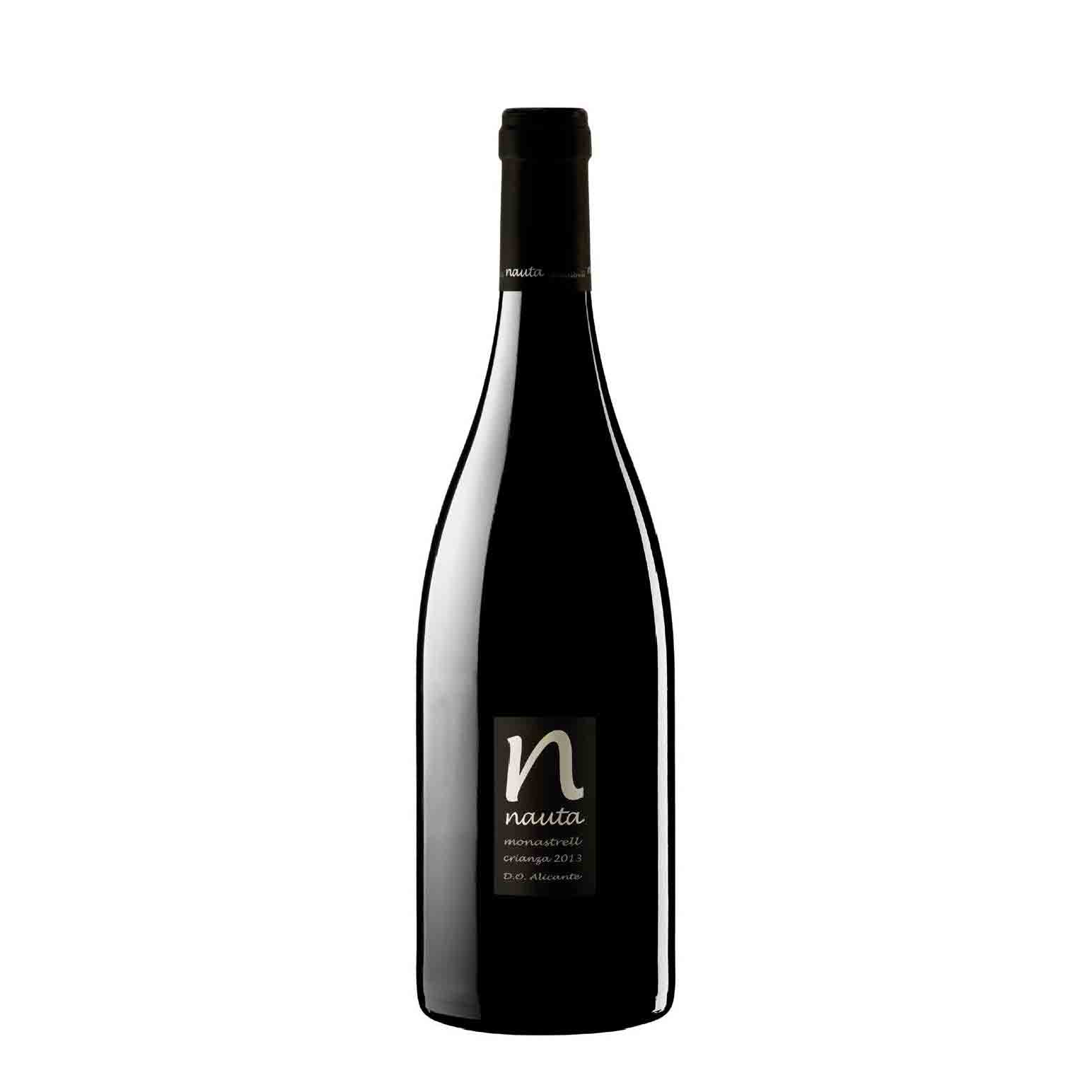 VINO NAUTA MONASTRELL CZA 0,75CL        
