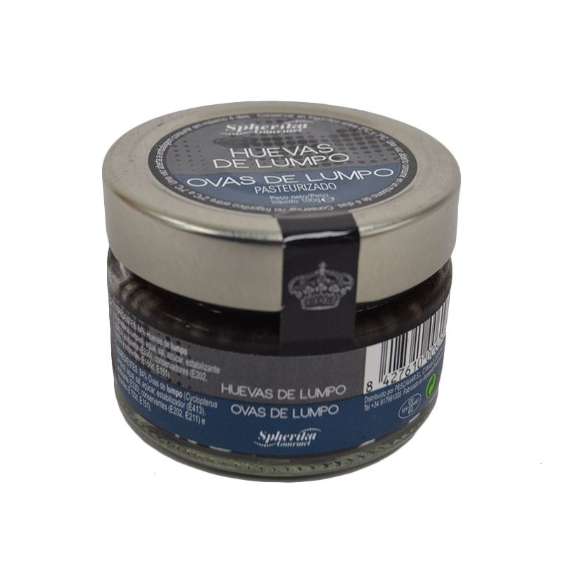 HUEVAS DE LUMPO  100G NEGRO             