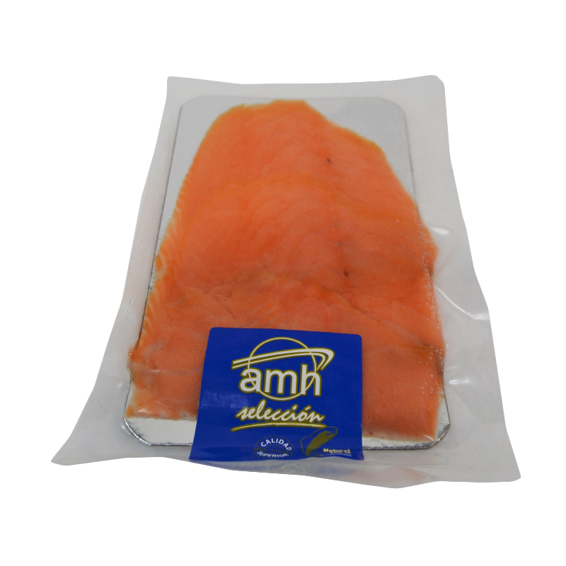 SALMON AHUMADO SOBRE 100GR              