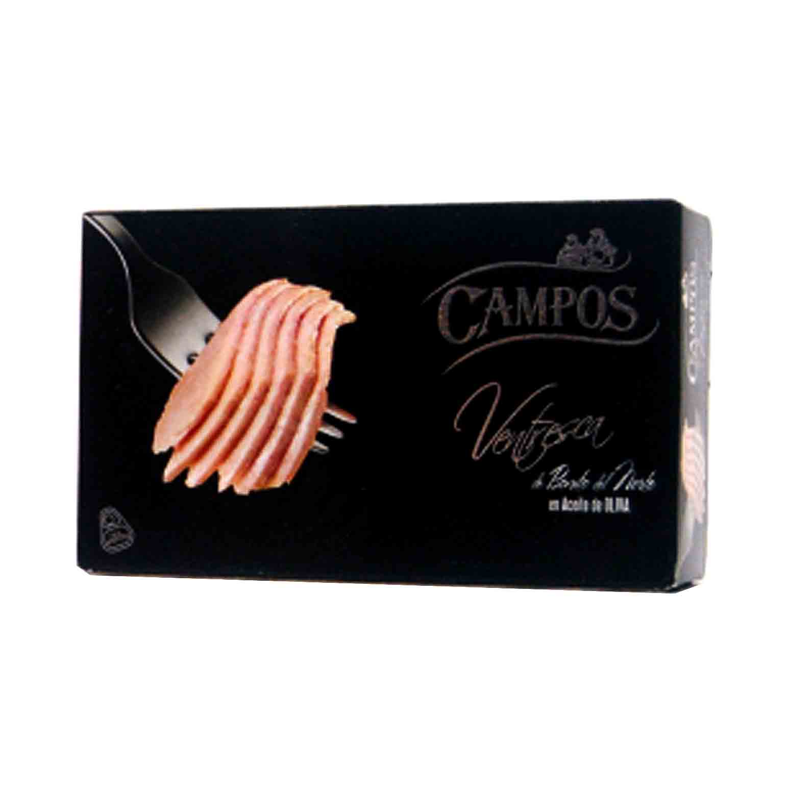 VENTRESCA DE BONITO A.OLI 25X120  CAMPOS