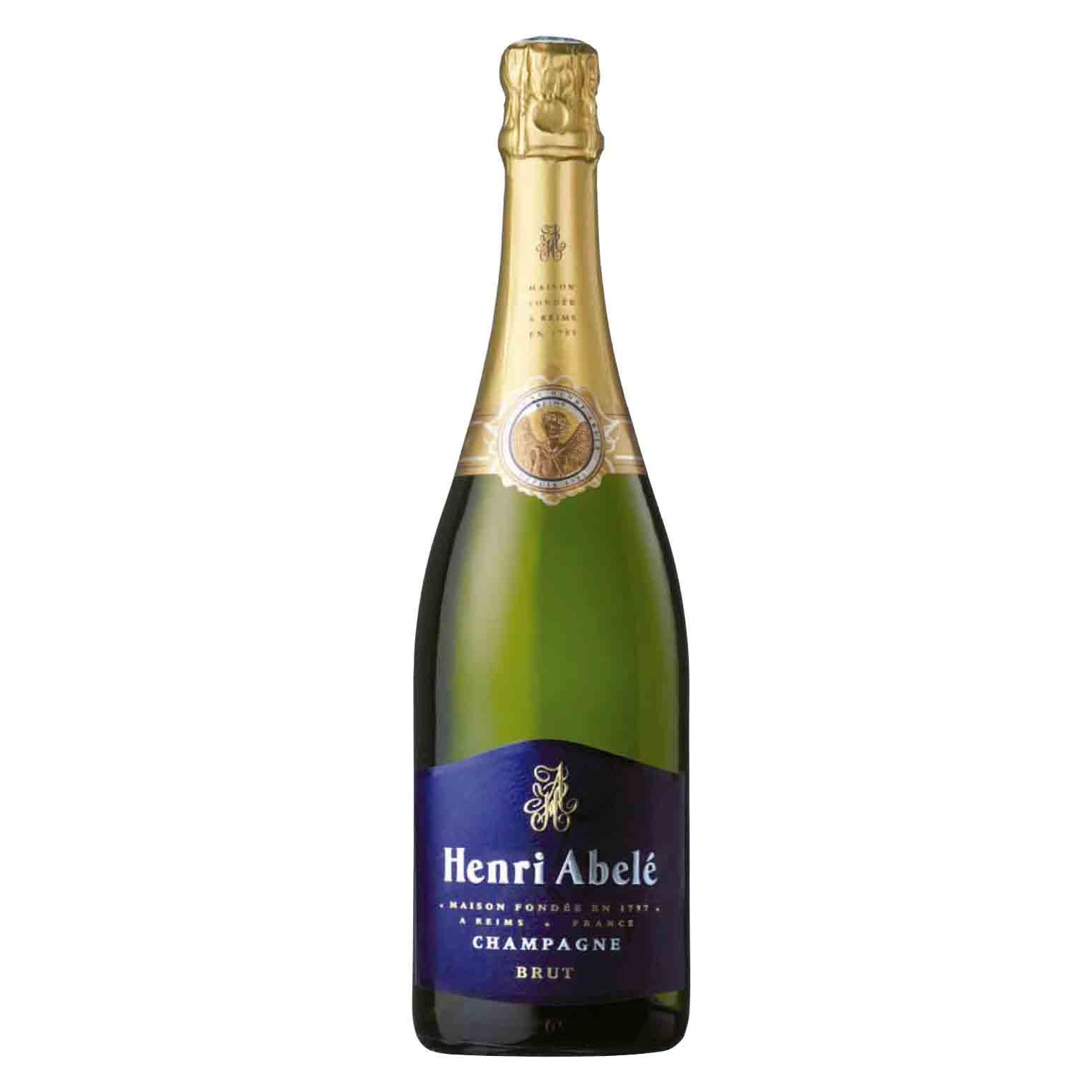 CHAMPAGNE HENRI A. BRUT TRADICIONNEL    