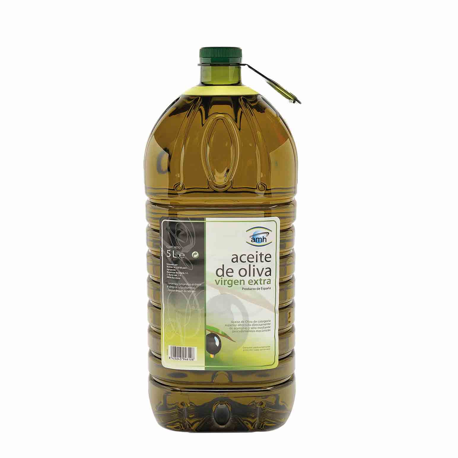 ACEITE DE OLIVA VIRGEN EXTRA 5L.OLISIERA