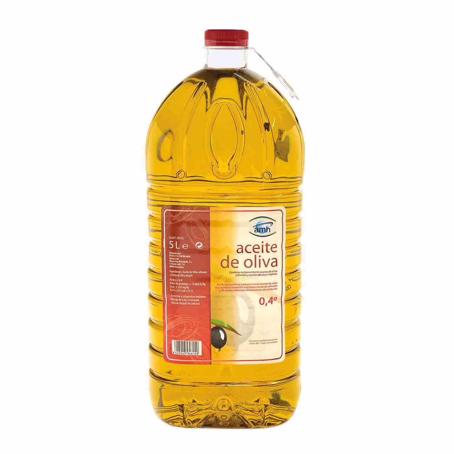 ACEITE DE OLIVA SUAVE 5L                