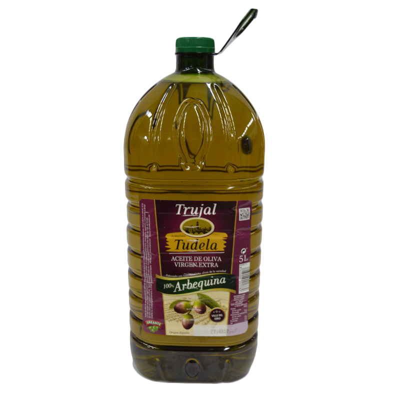ACEITE DE OLIVA V. EXTRA ARBEQUINA 5L   