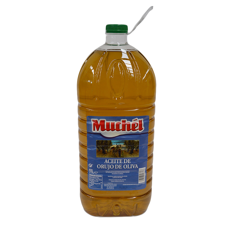 ACEITE DE ORUJO DE OLIVA 5L.            