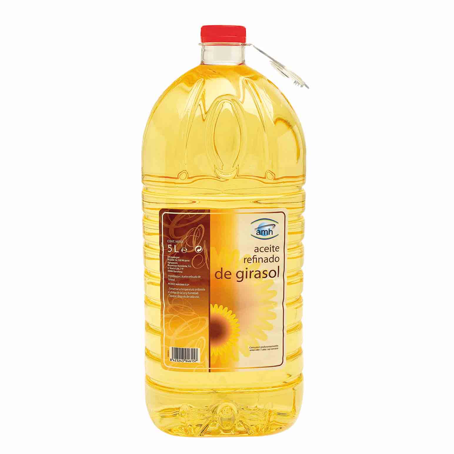 ACEITE DE GIRASOL 5L.                   