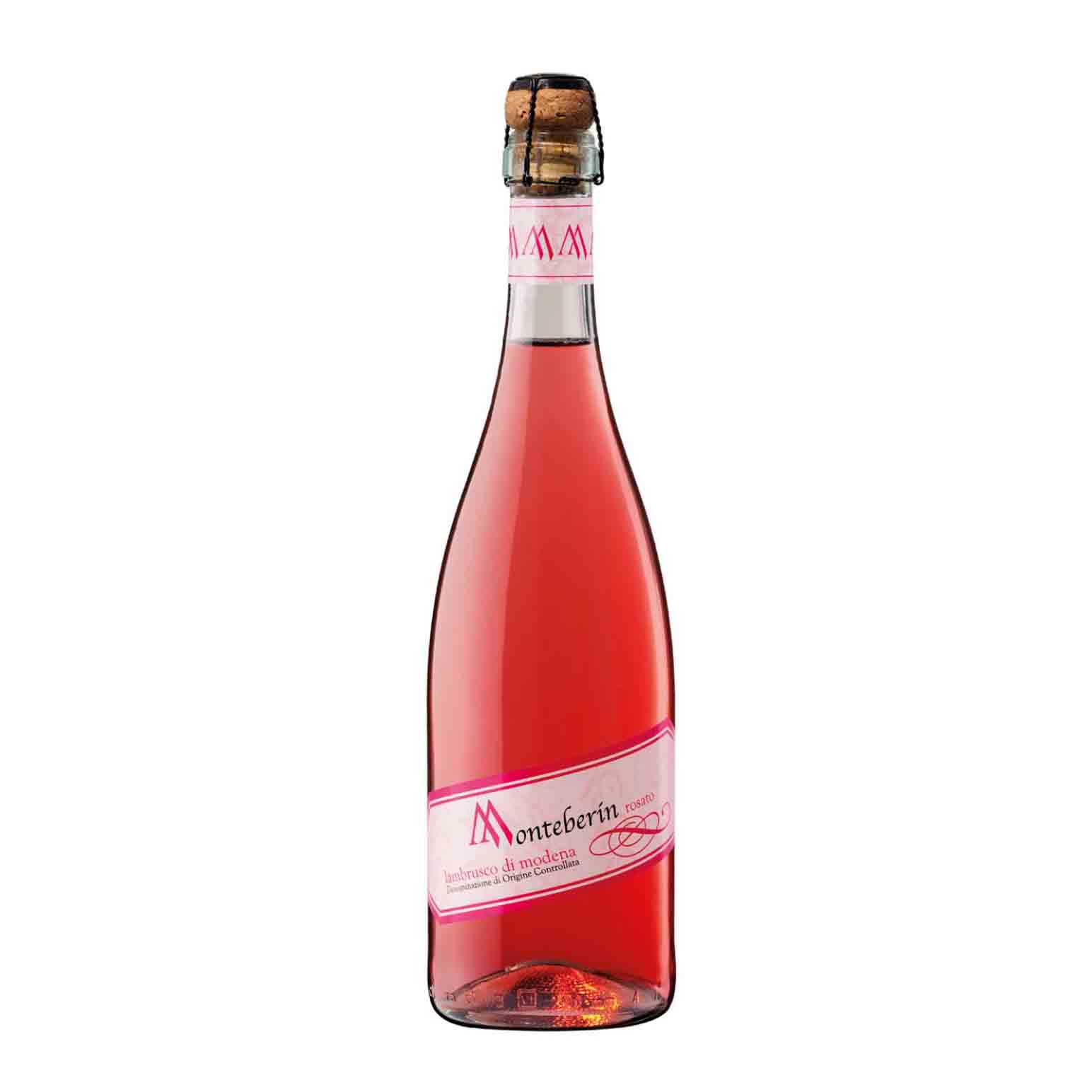 VINO LAMBRUSCO MONTEBERIN               