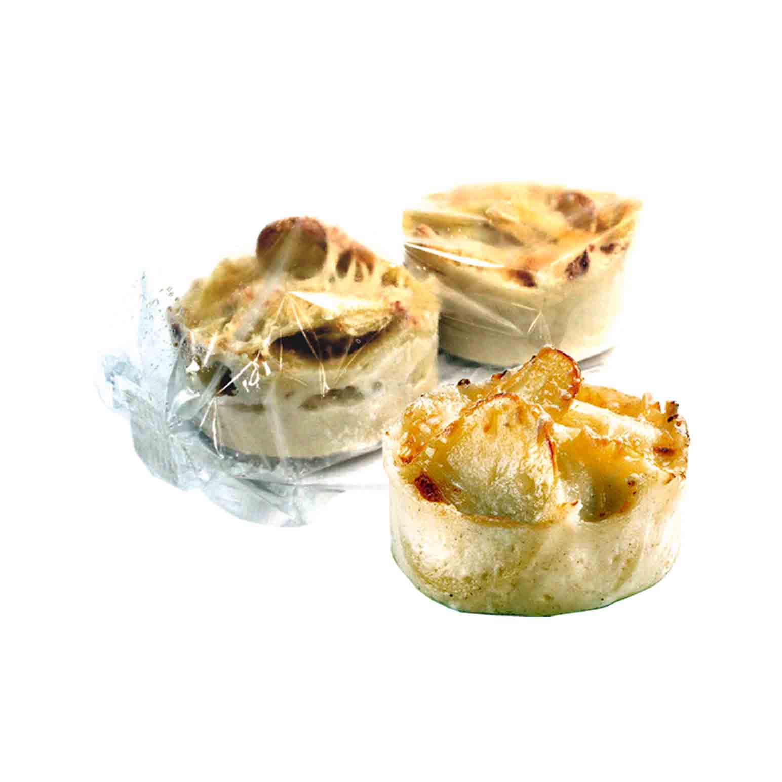 GRATINADOS DE PATATAS C/20 pzas         