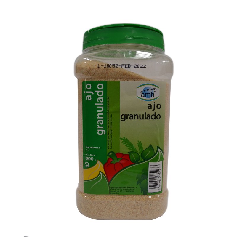 AJO GRANULADO BOTE/H.                   