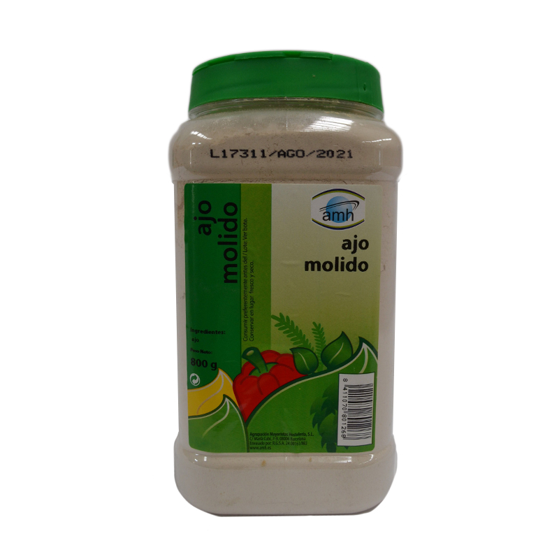 AJO MOLIDO AMH  900G                    