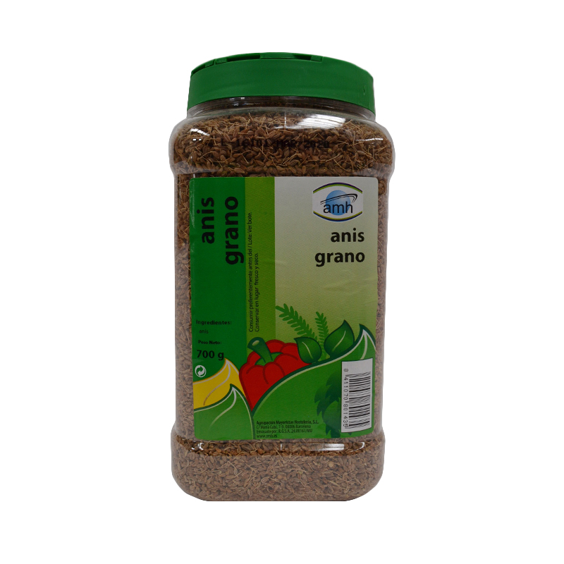 ANIS GRANO BOTE 800 GRS                 