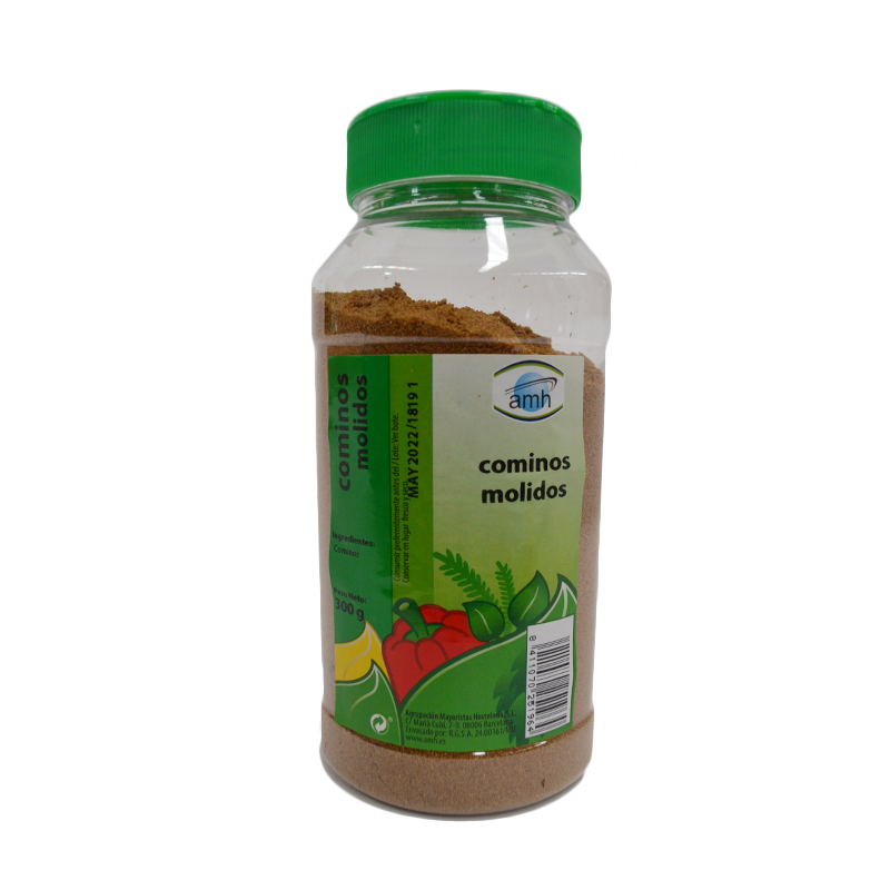 COMINO MOLIDO BOTE 300GR.               