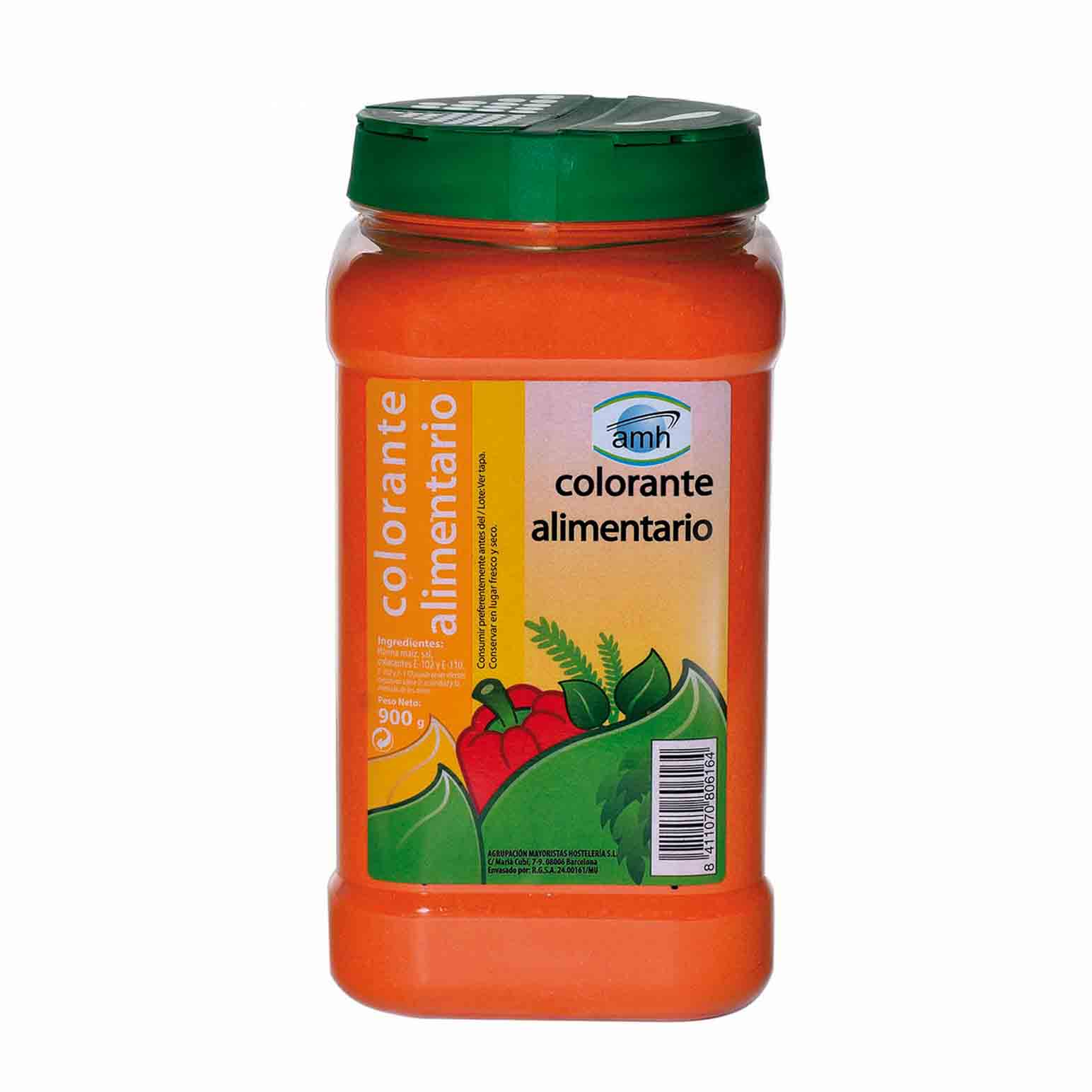 COLORANTE ALIMENTARIO 900GR             