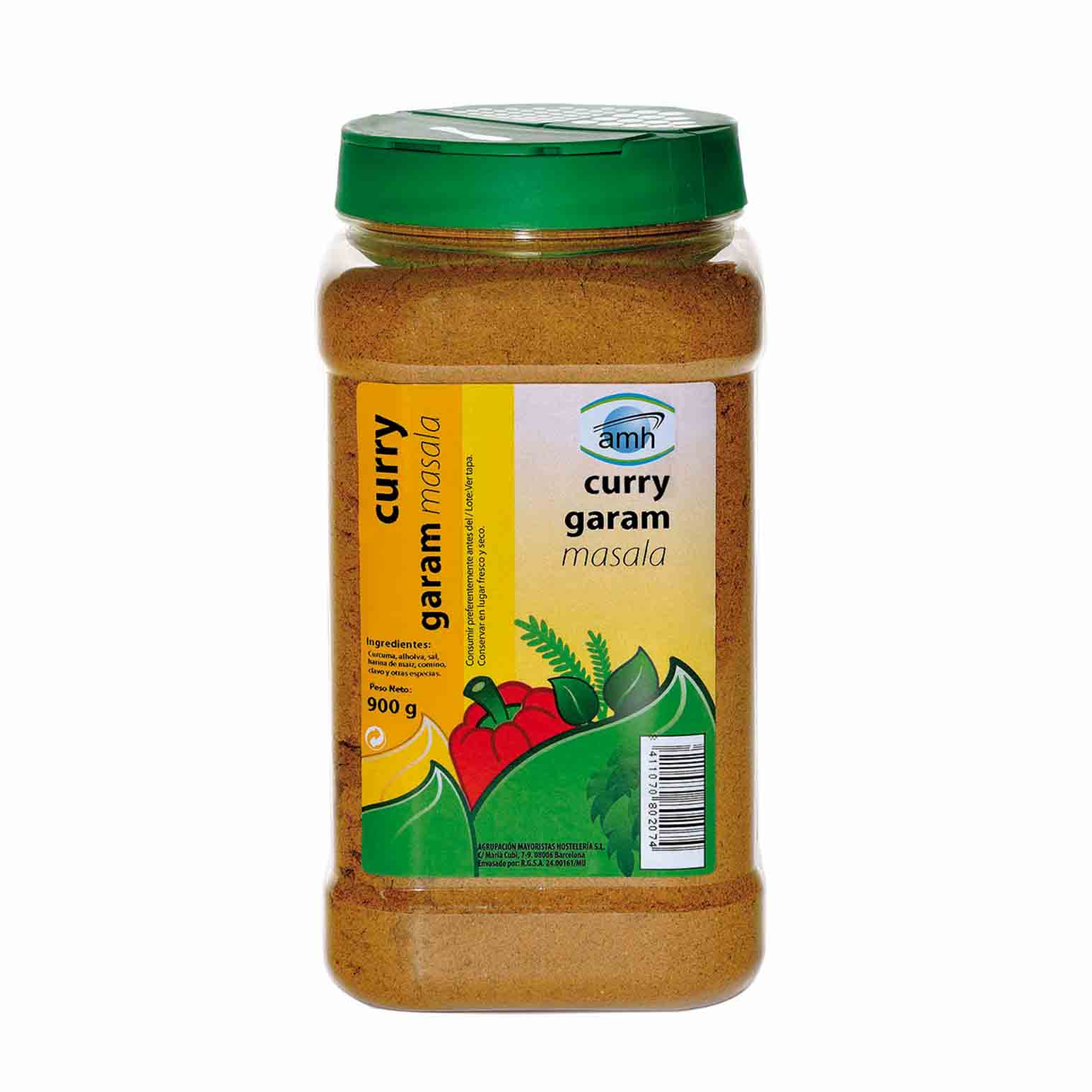 CURRY MOLIDO BOTE 907G                  