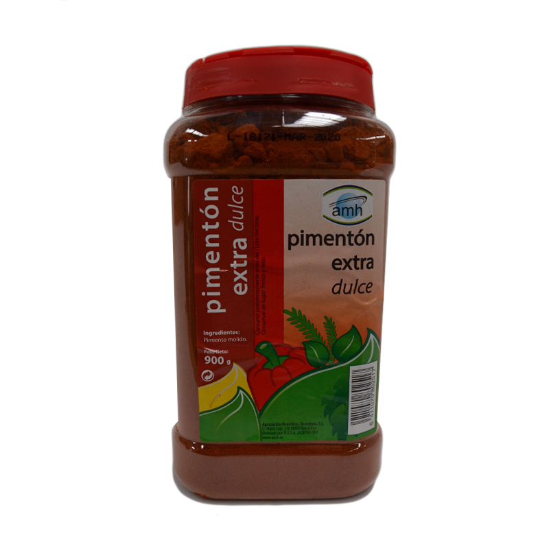 PIMENTON DULCE  BOTE 900G               