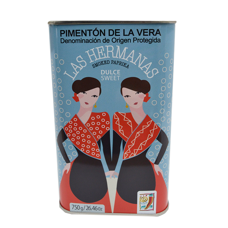 PIMENTON DULCE LA VERA 750GRS Â´HERMANASÂ´