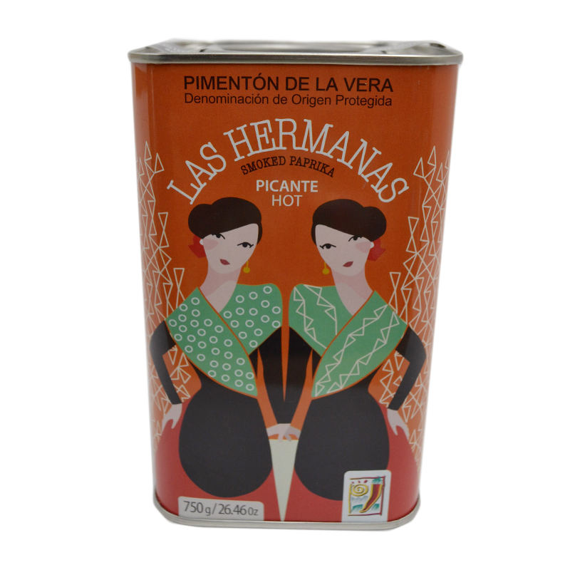 PIMENTON PICANTE LA VERA 750GRÂ´HERMANASÂ´