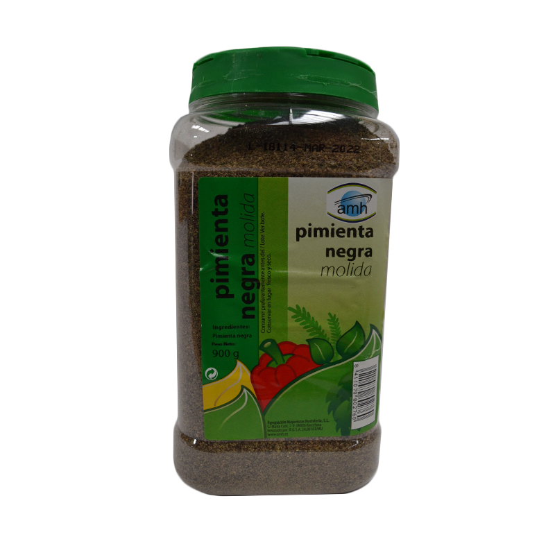 PIMIENTA NEGRA MOLIDA  900G             