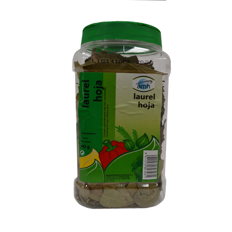 LAUREL HOJAS BOTE 80GR                  