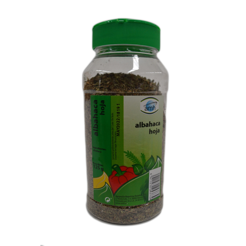 ALBAHACA BOTE 125GR                     