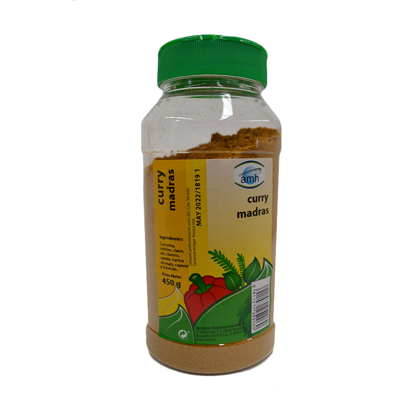 CURRY BOTE 450G                         