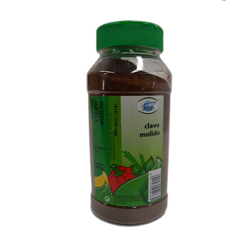 CLAVO MOLIDO 400GR                      