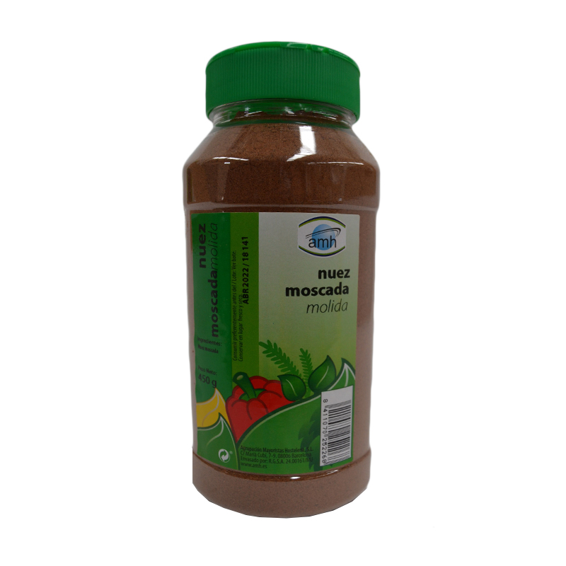 NUEZ MOSCADA MOLIDA B 480G              