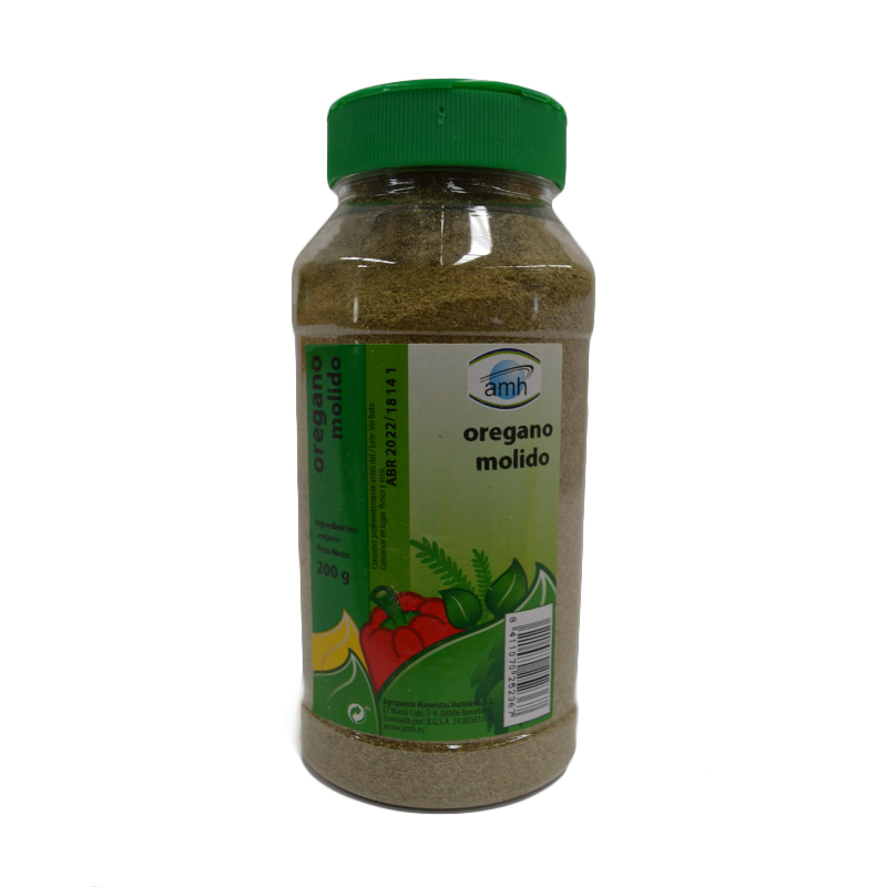 OREGANO MOLIDO B.200GR                  