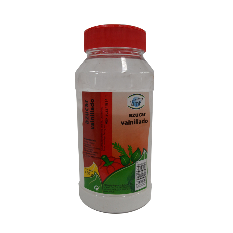 VAINILLA AZUCARDA  B.400GR              