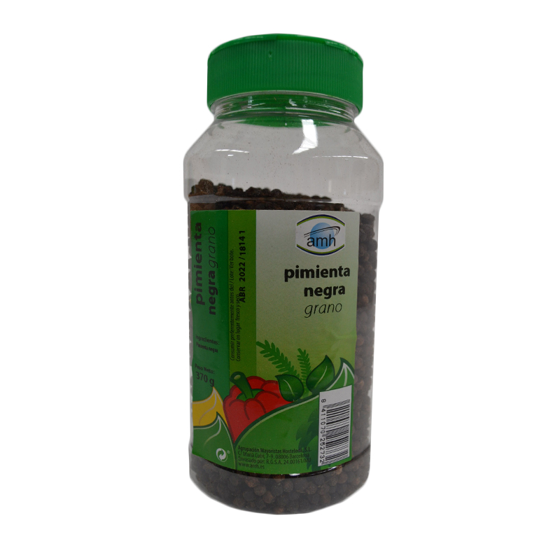 PIMIENTA NEGRA GRANO B.370GR            